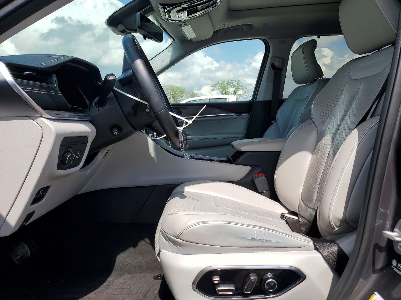 2021 Jeep Grand Cherokee L Overland - zdjęcie 7