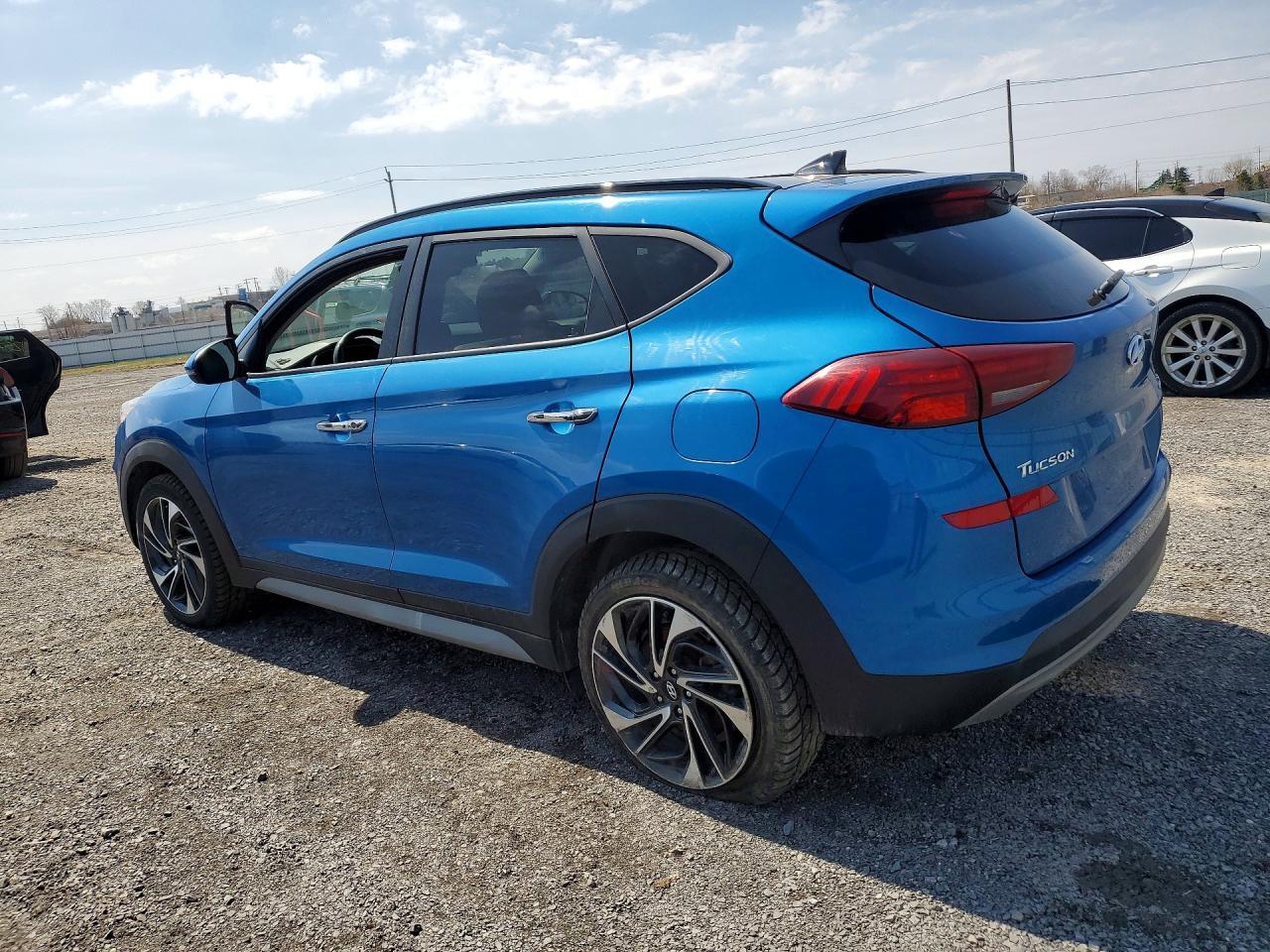2021 Hyundai Tucson Sel - zdjęcie 2