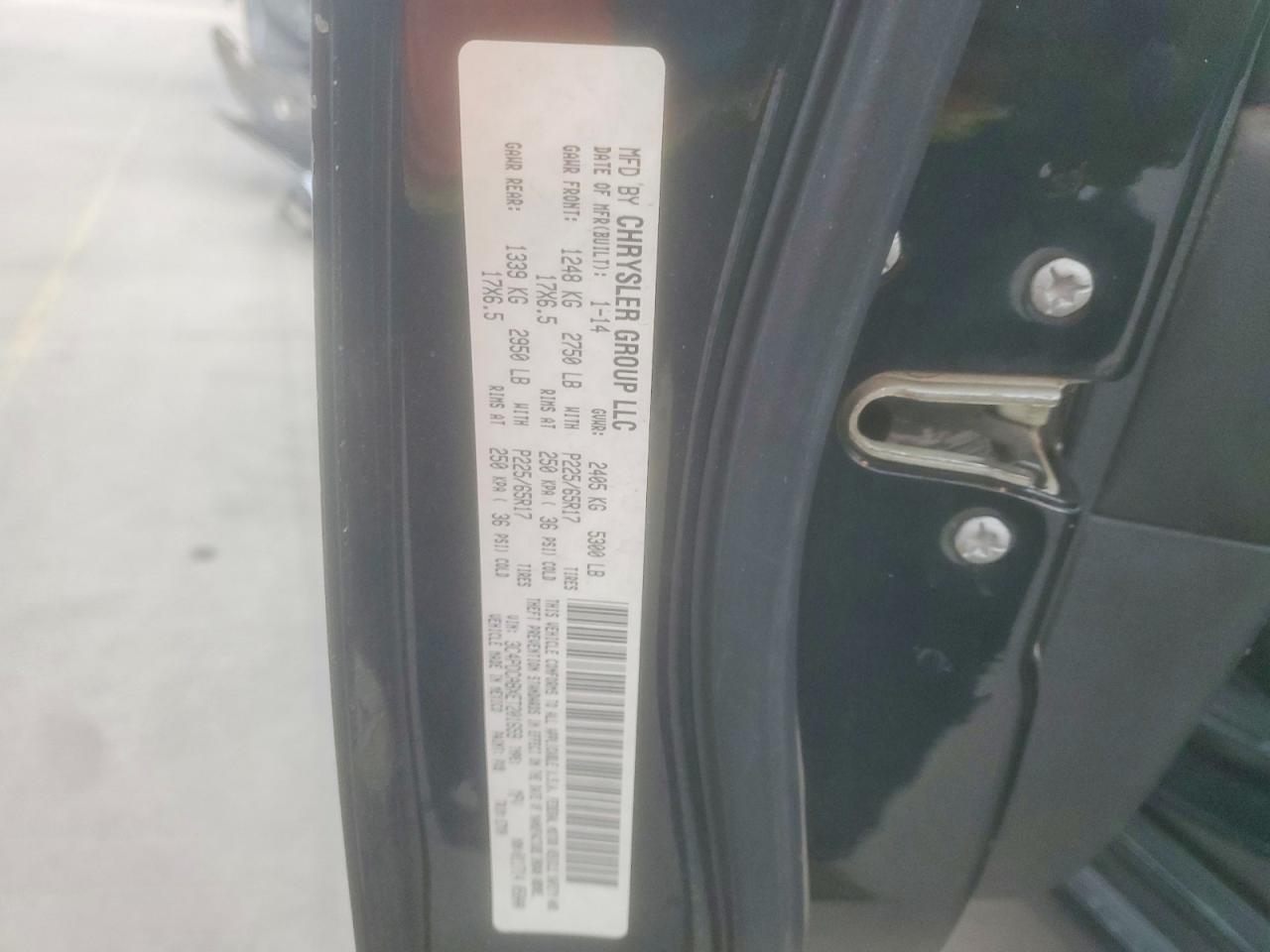 2014 Dodge Journey Se - zdjęcie 13