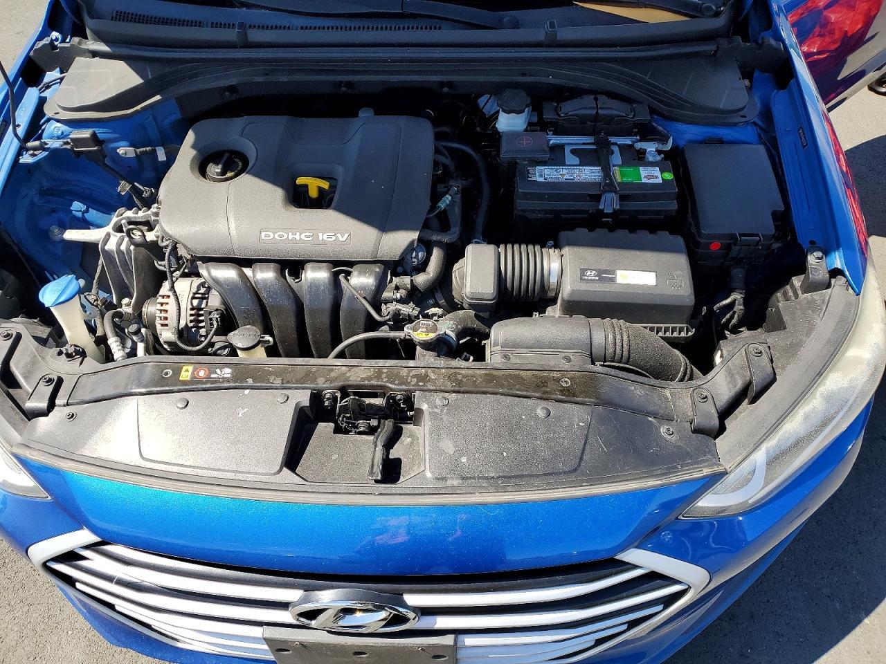 2017 Hyundai Elantra Se - zdjęcie 11