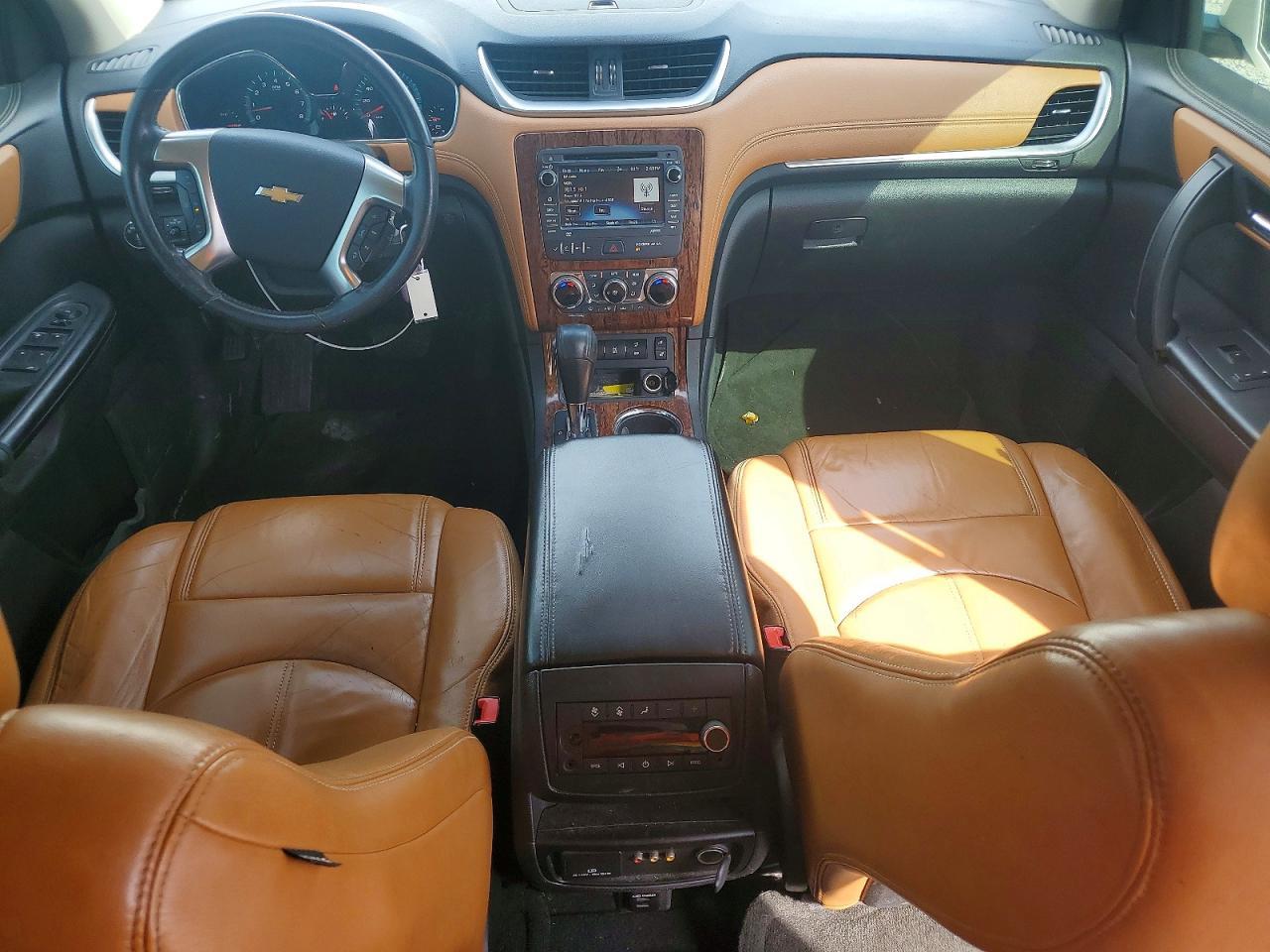 2014 Chevrolet Traverse Lt - zdjęcie 8