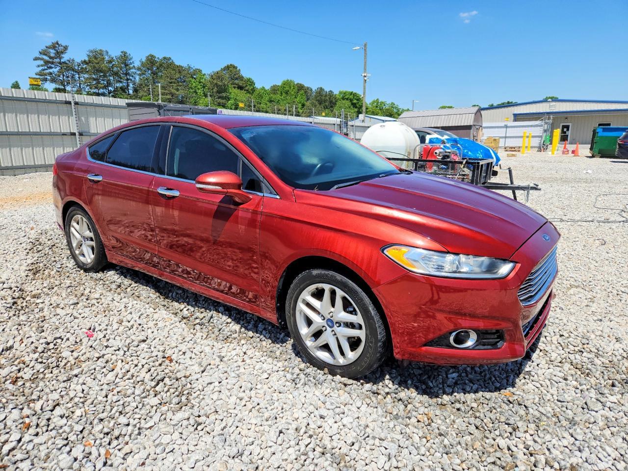 2014 Ford Fusion Se - zdjęcie 4
