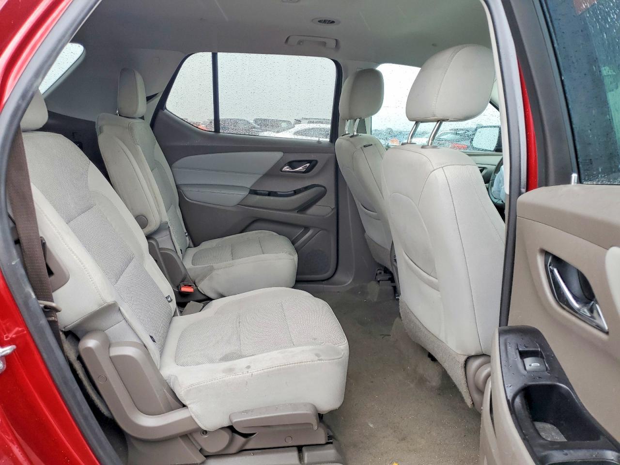 2018 Chevrolet Traverse Lt - zdjęcie 11