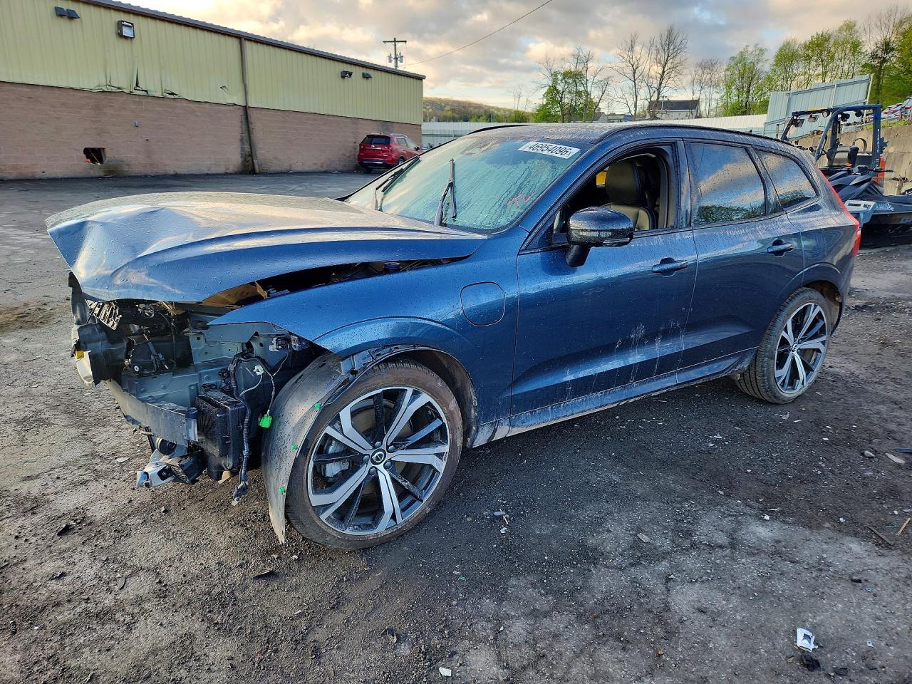 2023 Volvo Xc60 Ultimate - zdjęcie główne