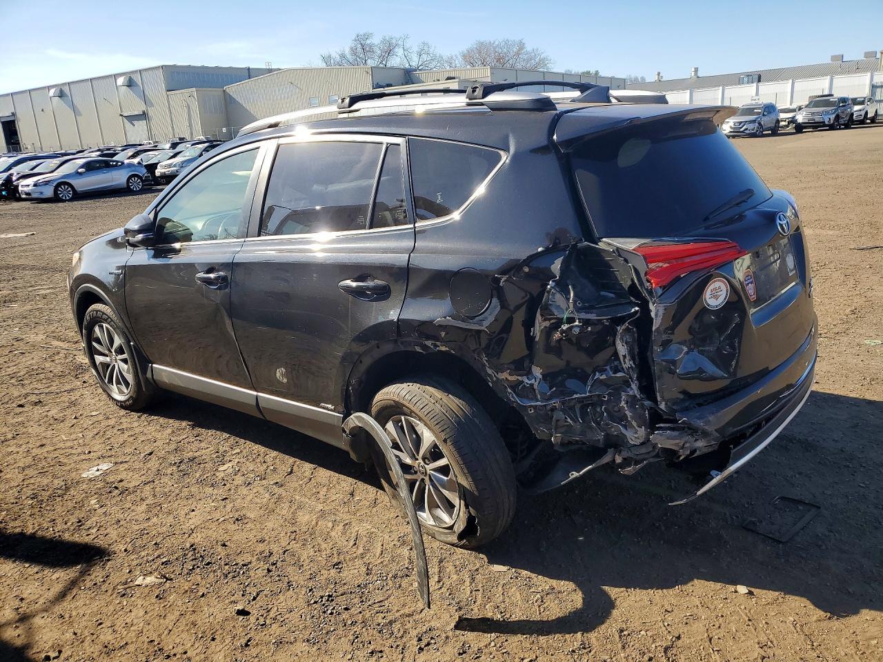 2017 Toyota Rav4 Hybrid Xle - zdjęcie 2