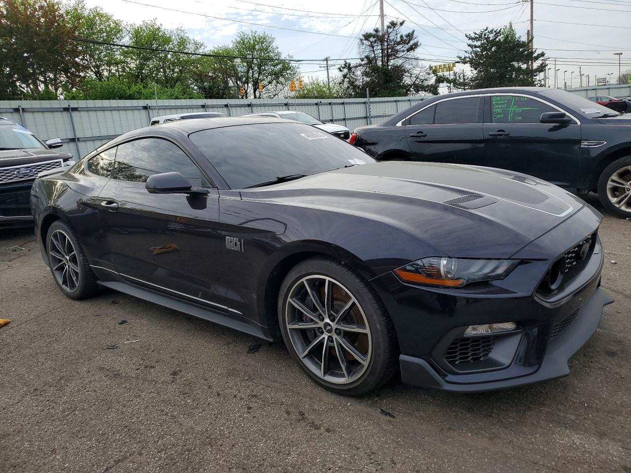 2022 Ford Mustang Mach I - zdjęcie 4