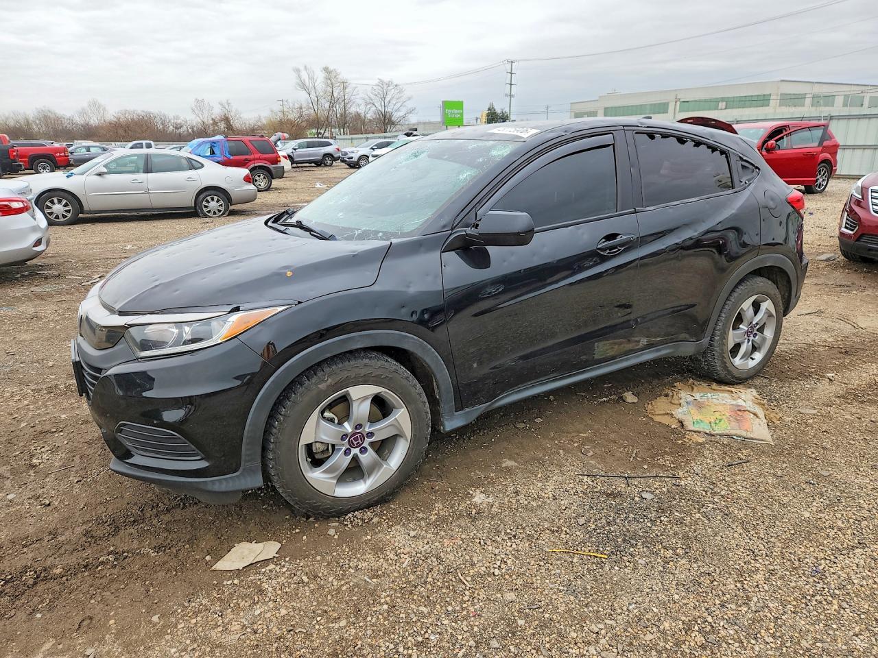 2019 Honda Hr-V Lx - zdjęcie główne