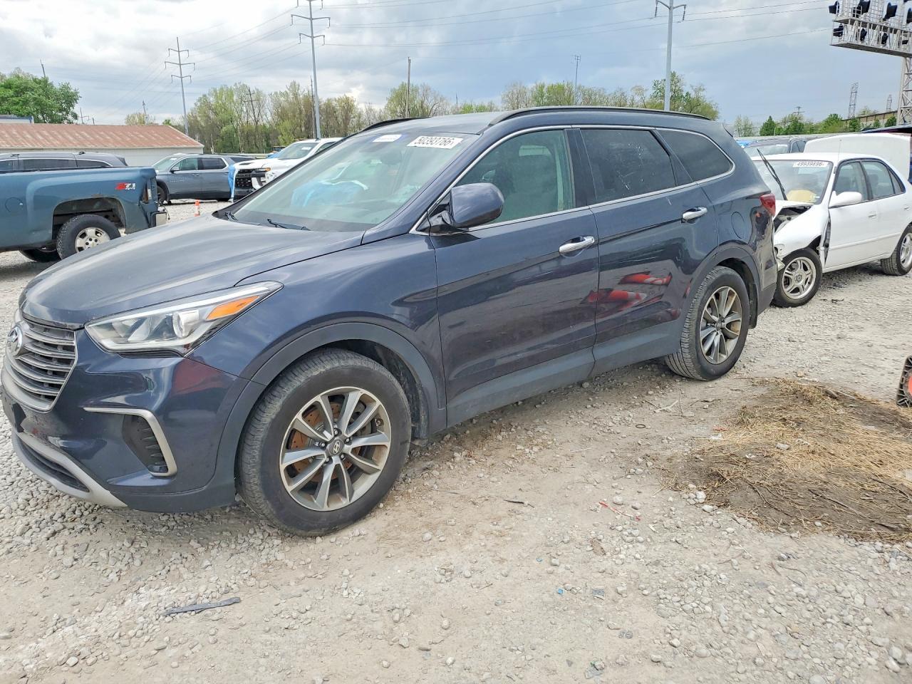 2017 Hyundai Santa Fe Se - zdjęcie główne