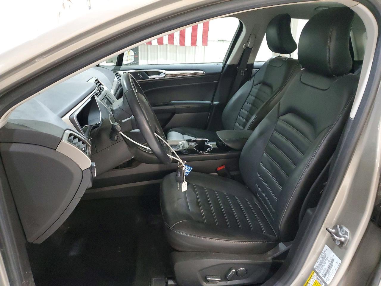 2015 Ford Fusion Se Hybrid - zdjęcie 7