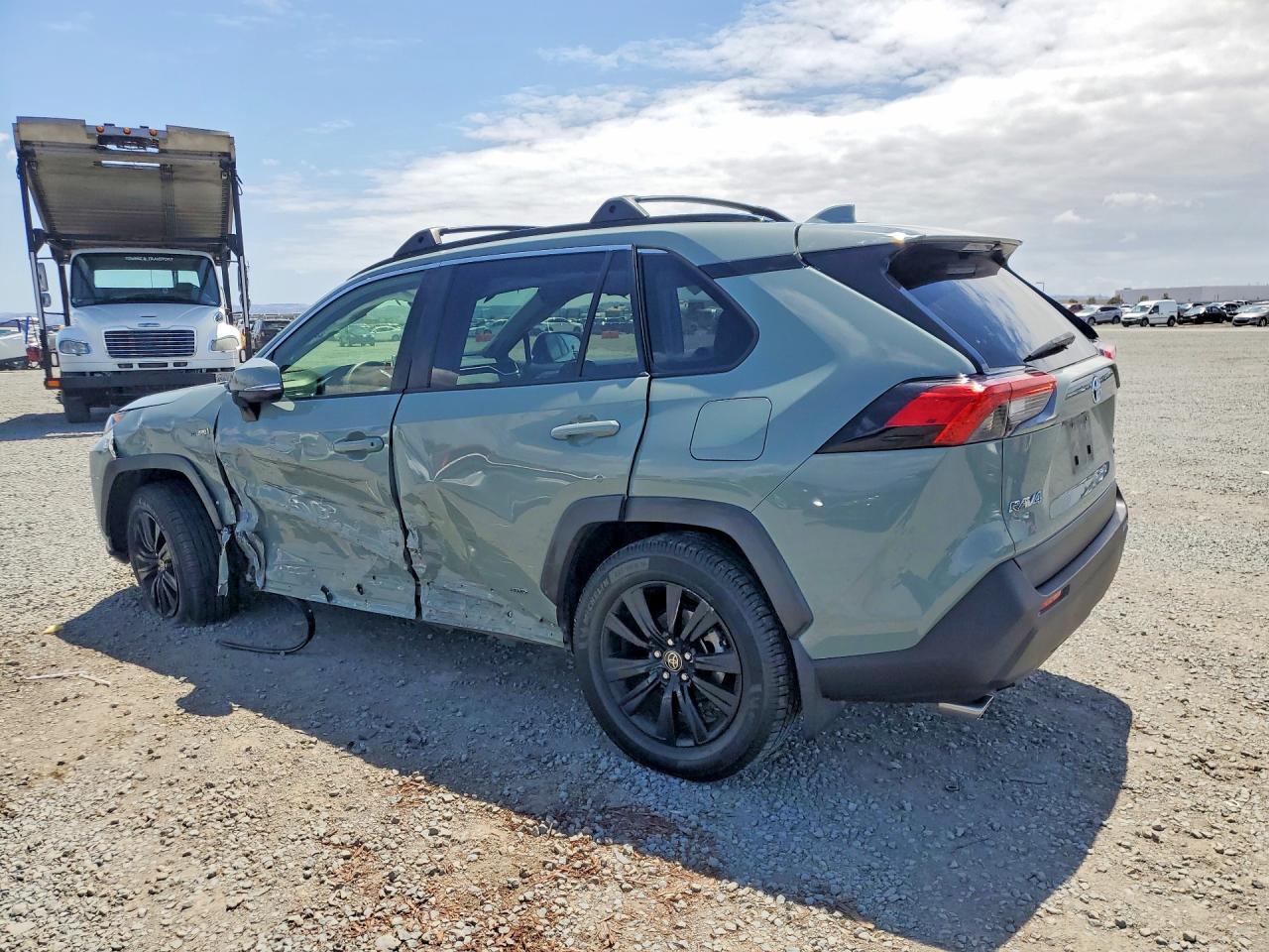 2021 Toyota Rav4 Hybrid Xle Premium - zdjęcie 2
