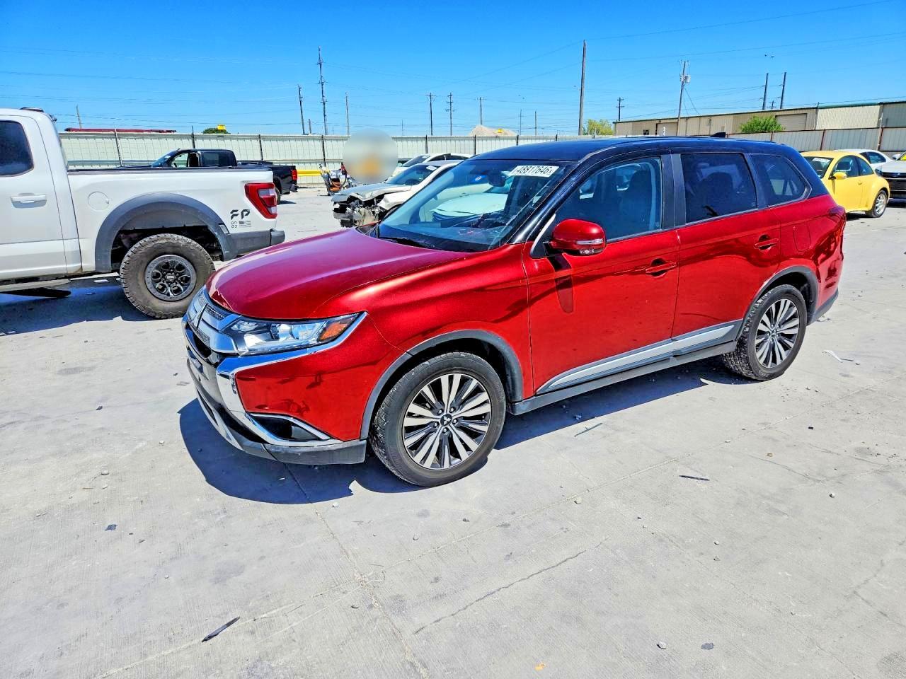 2019 Mitsubishi Outlander Se - zdjęcie główne