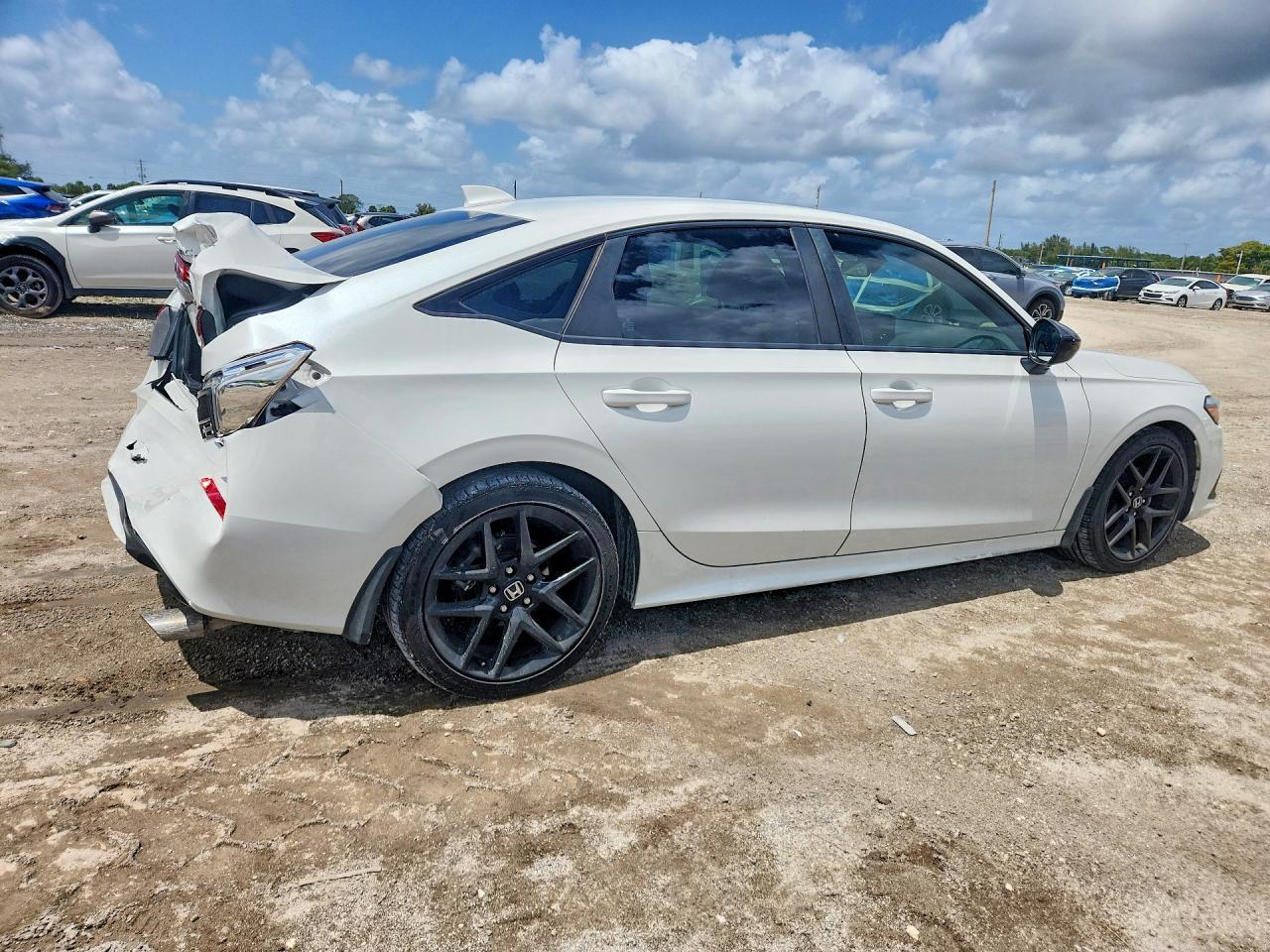 2022 Honda Civic Sport - zdjęcie 3