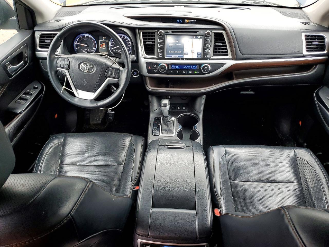 2015 Toyota Highlander Limited - zdjęcie 8