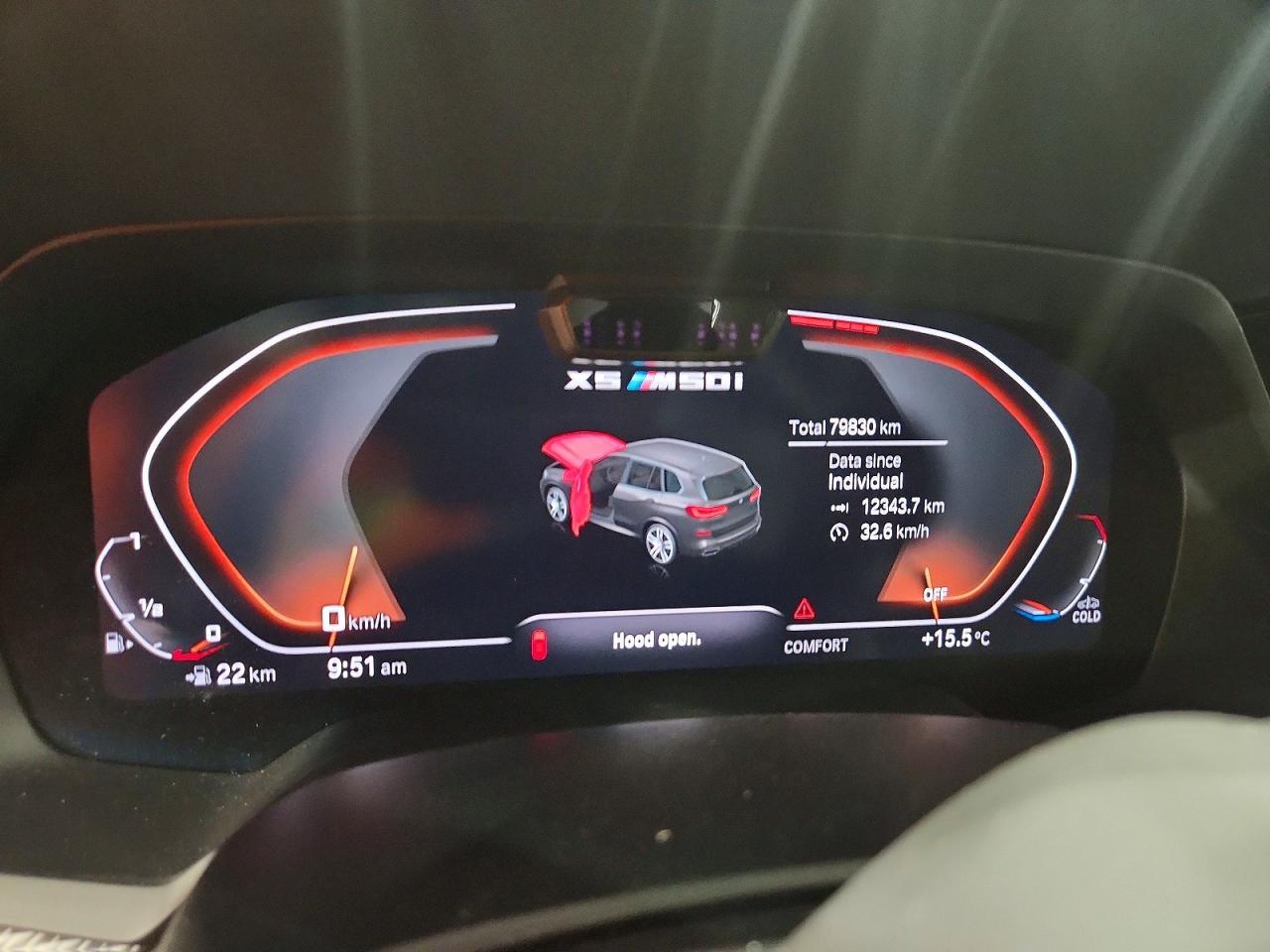 2020 BMW X5 M50I - zdjęcie 9