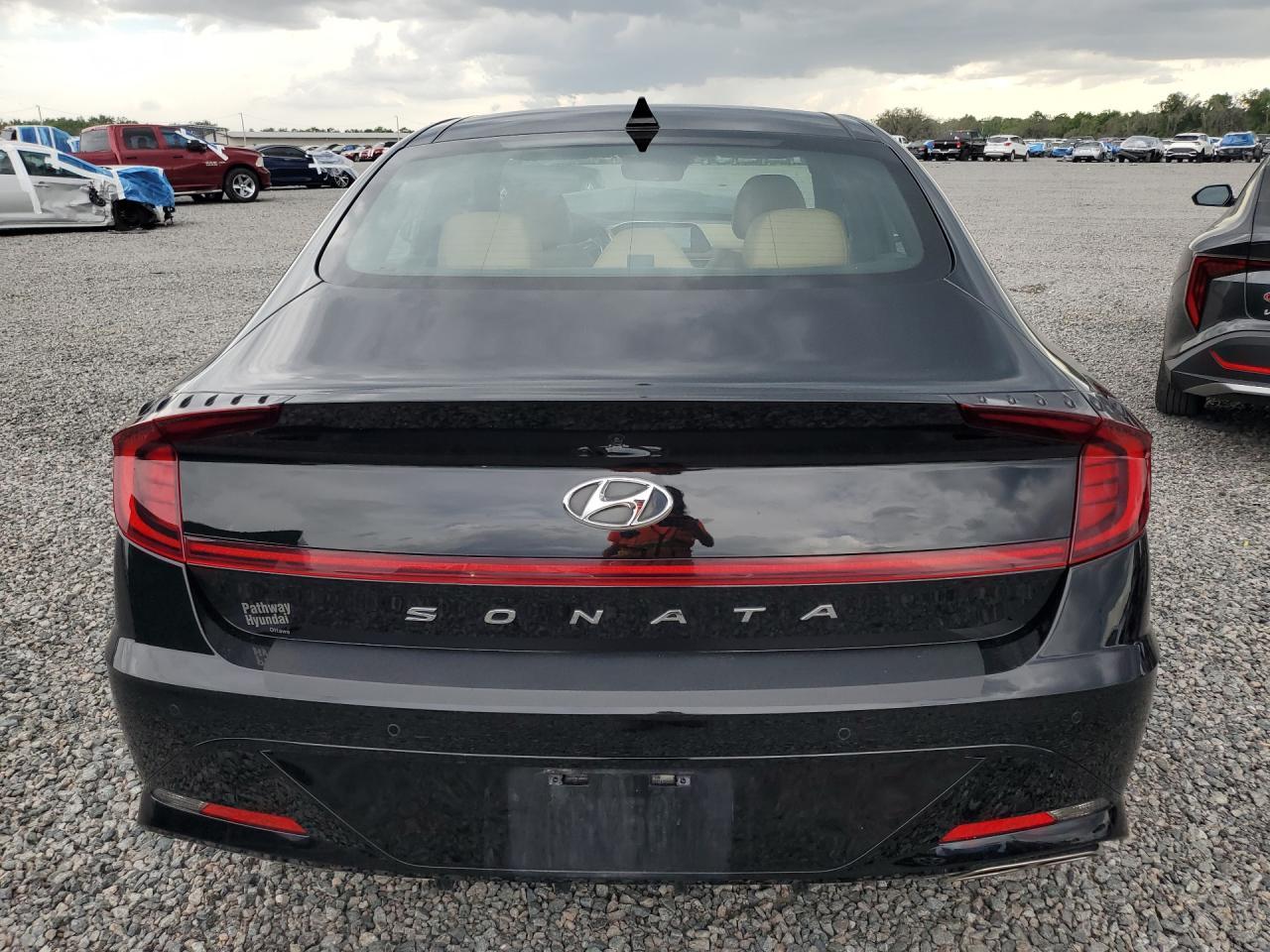 2021 Hyundai Sonata Limited - zdjęcie 6