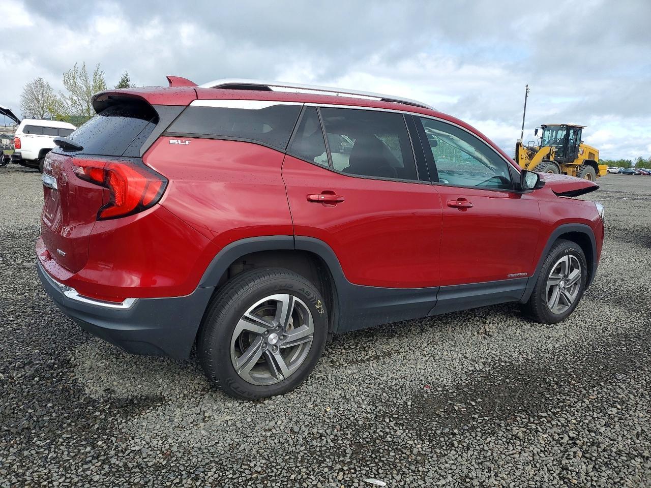 2019 GMC Terrain Slt - zdjęcie 3