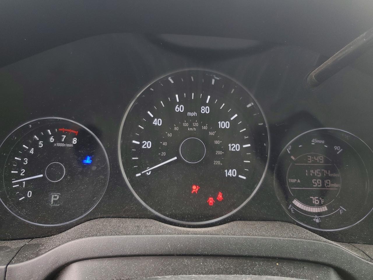 2019 Honda Hr-V Sport - zdjęcie 9