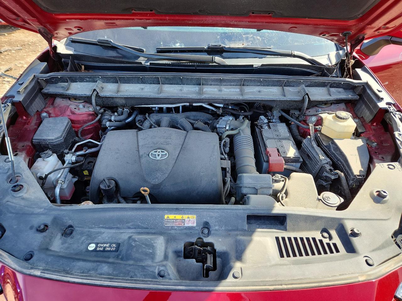 2020 Toyota Highlander Xle - zdjęcie 12