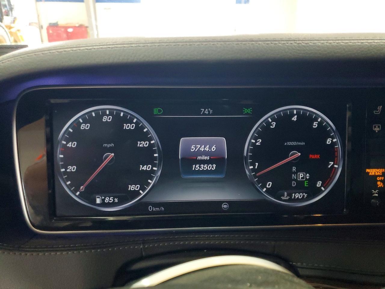 2016 Mercedes-Benz S 550 4Matic - zdjęcie 9
