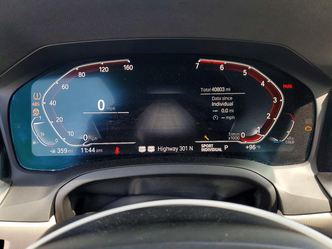 2021 BMW 330Xi - zdjęcie 9
