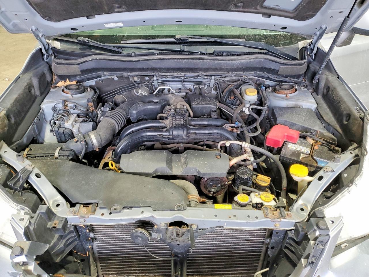 2014 Subaru Forester 2.5I Touring - zdjęcie 12