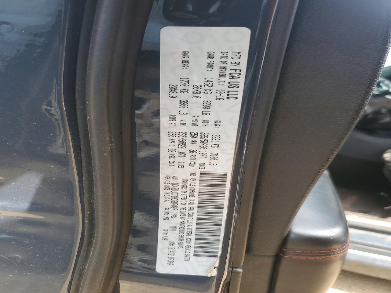 2017 Dodge Durango R - zdjęcie 12