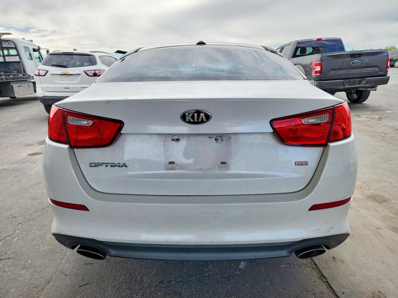 2015 Kia Optima Lx - zdjęcie 6