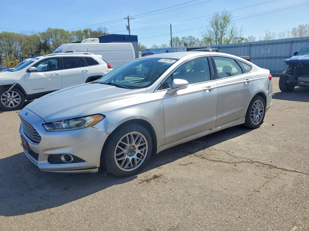 2014 Ford Fusion Se - zdjęcie główne