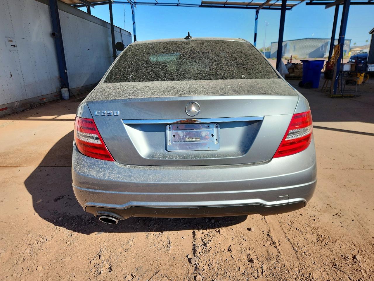 2014 Mercedes-Benz C 250 - zdjęcie 6