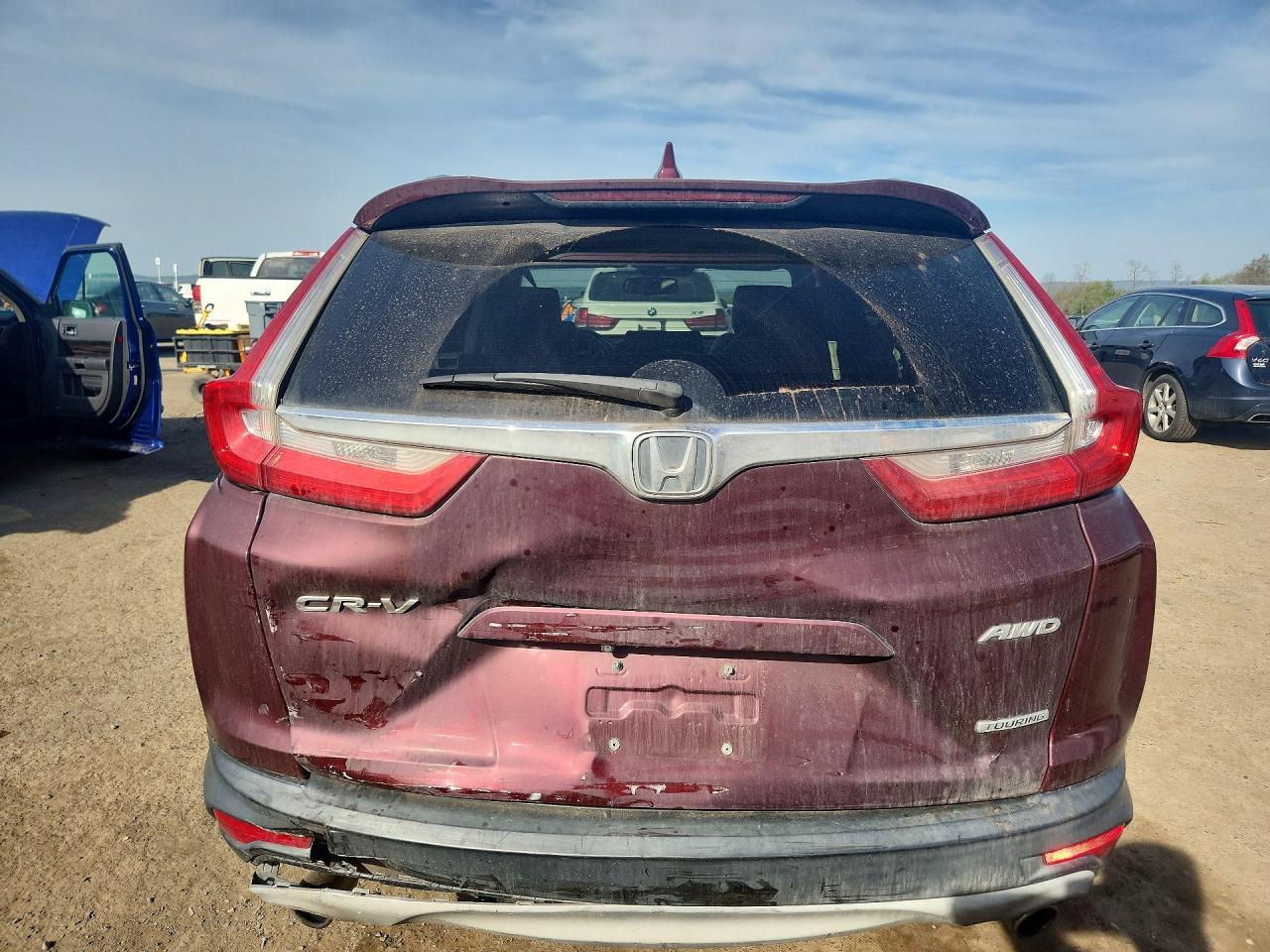 2018 Honda Cr-V Touring - zdjęcie 6