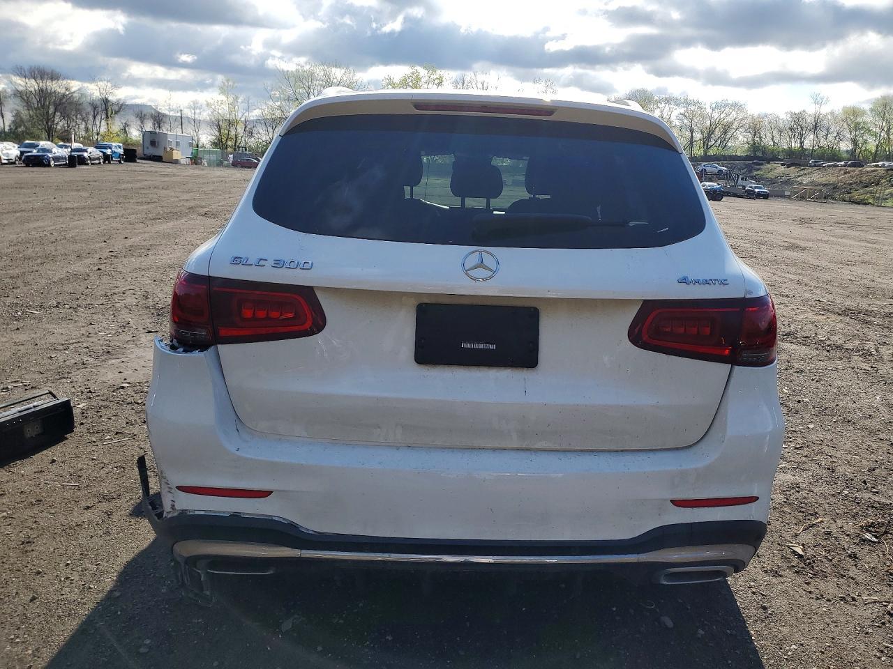 2022 Mercedes-Benz Glc 300 4Matic - zdjęcie 6