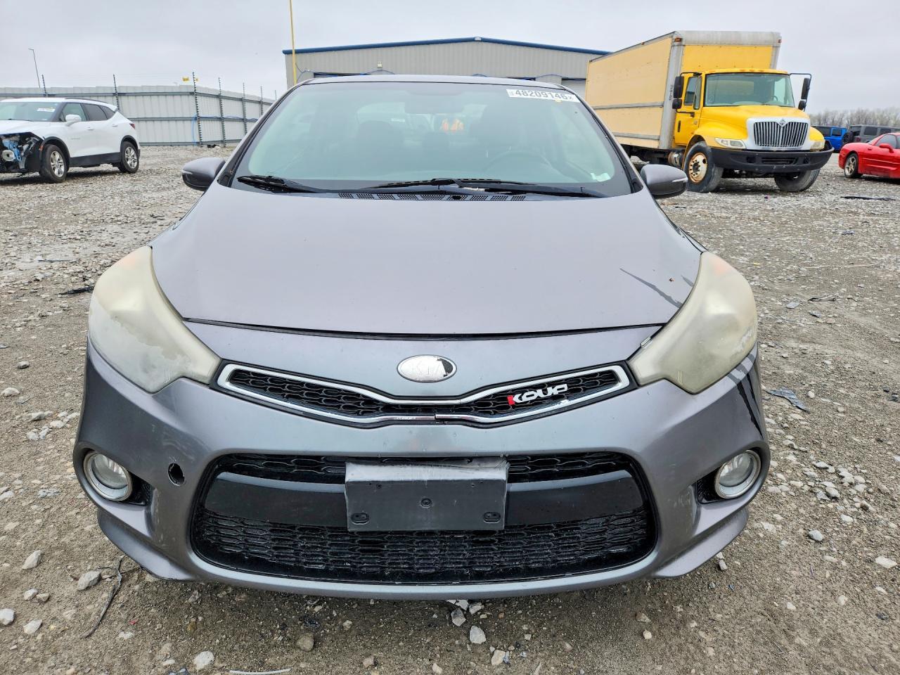 2014 Kia Forte Koup Ex - zdjęcie 5