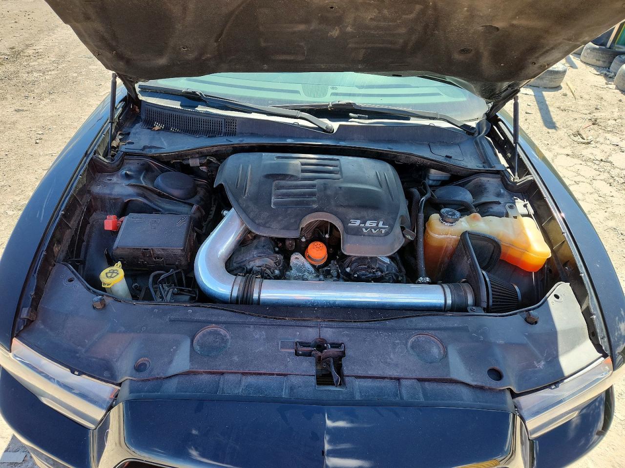 2014 Dodge Charger Sxt - zdjęcie 11