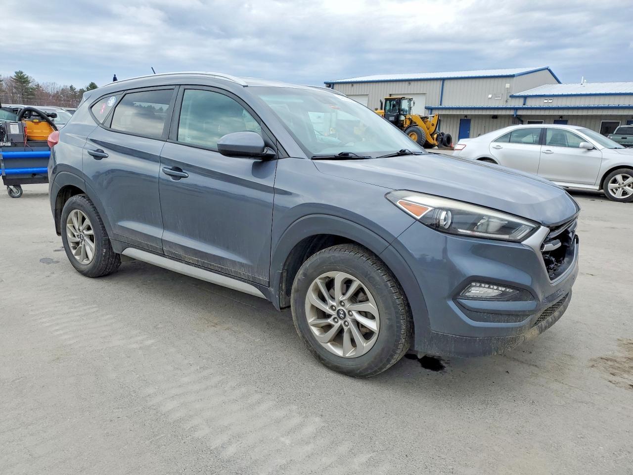 2017 Hyundai Tucson Se - zdjęcie 4