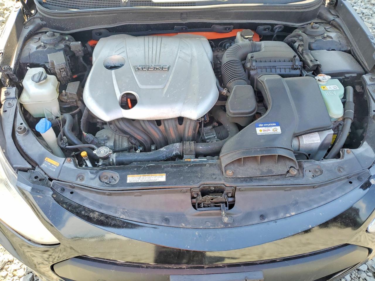 2015 Hyundai Sonata Hybrid Limited - zdjęcie 11