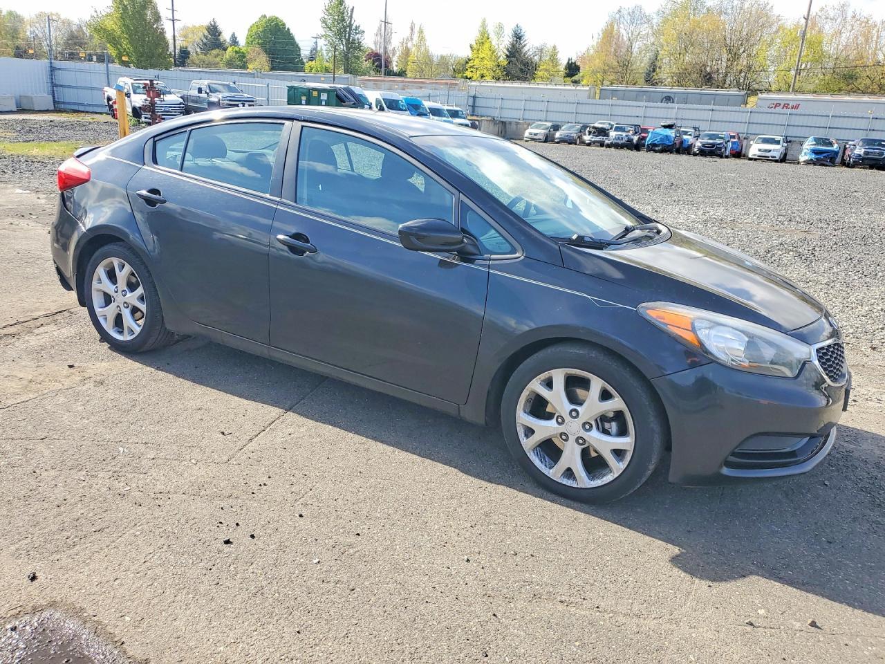 2016 Kia Forte Lx - zdjęcie 4
