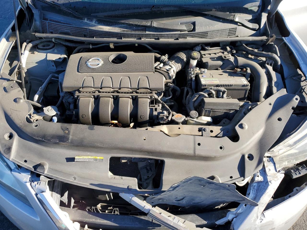 2014 Nissan Sentra Sv - zdjęcie 11