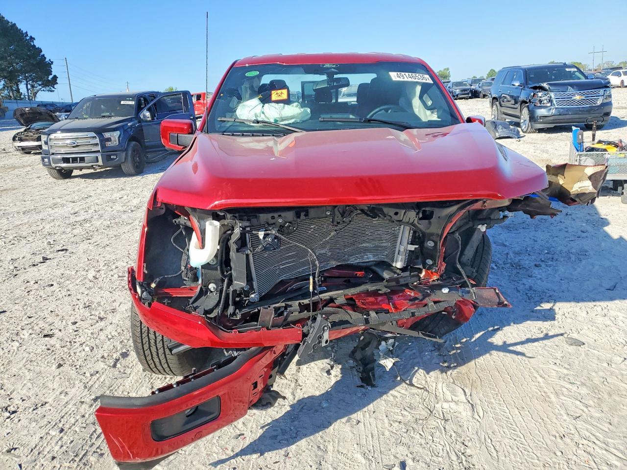 2025 Ford F150 Lariat - zdjęcie 5