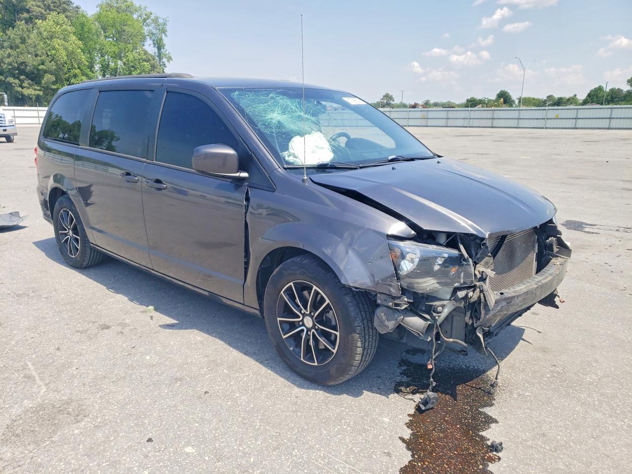 2018 Dodge Grand Caravan Gt - zdjęcie 4