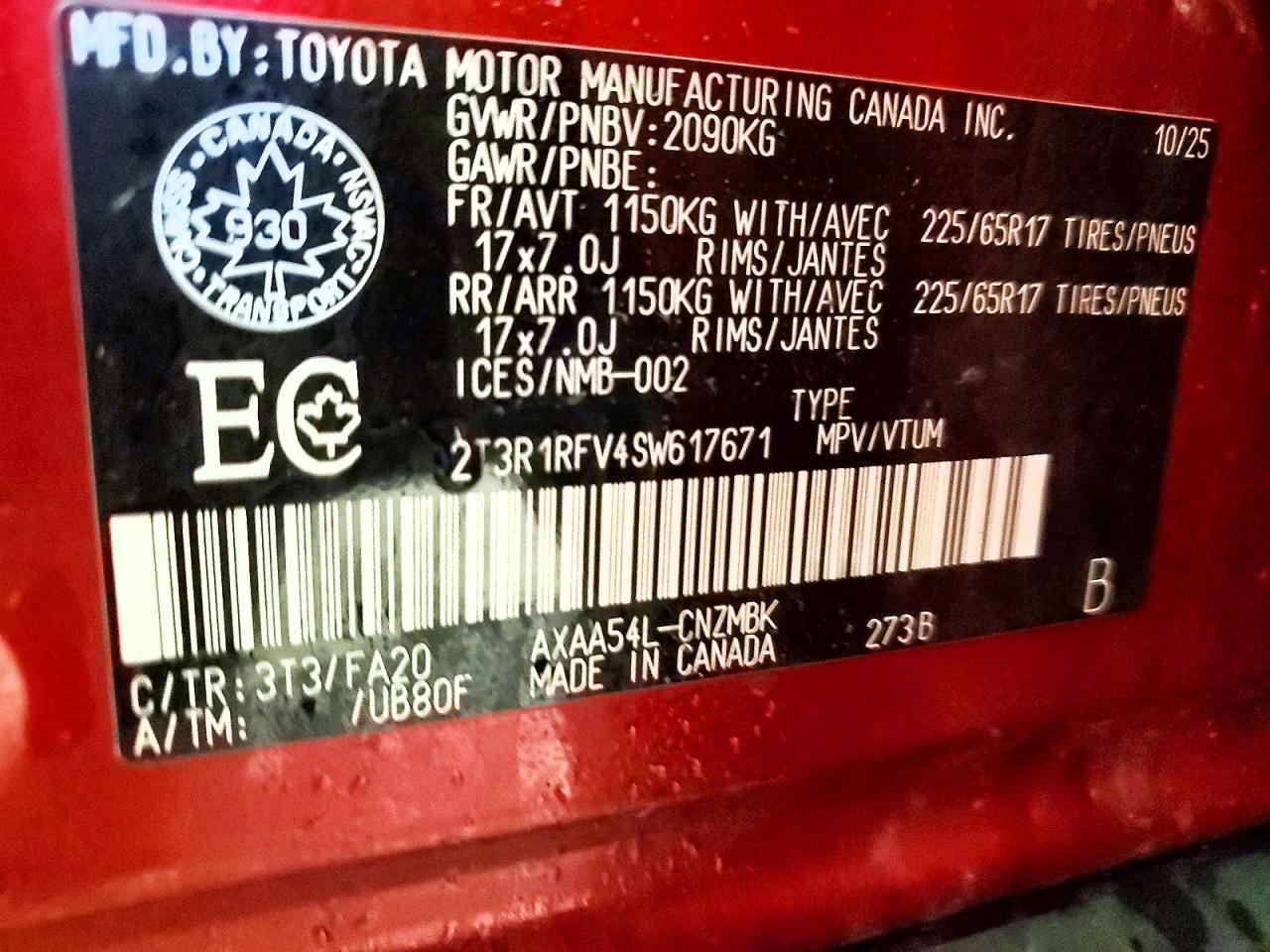 2025 Toyota Rav4 Xle - zdjęcie 14