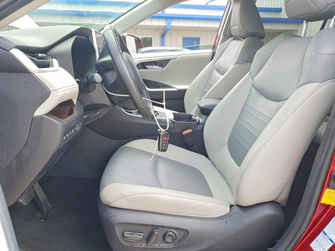 2021 Toyota Rav4 Hybrid Limited - zdjęcie 7