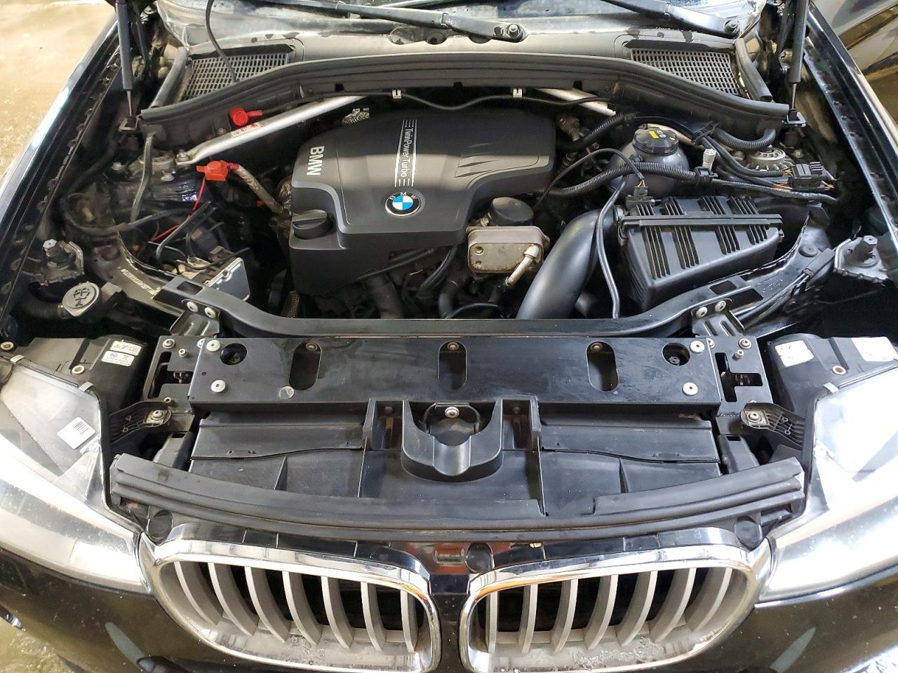 2017 BMW X3 xDrive28I - zdjęcie 12