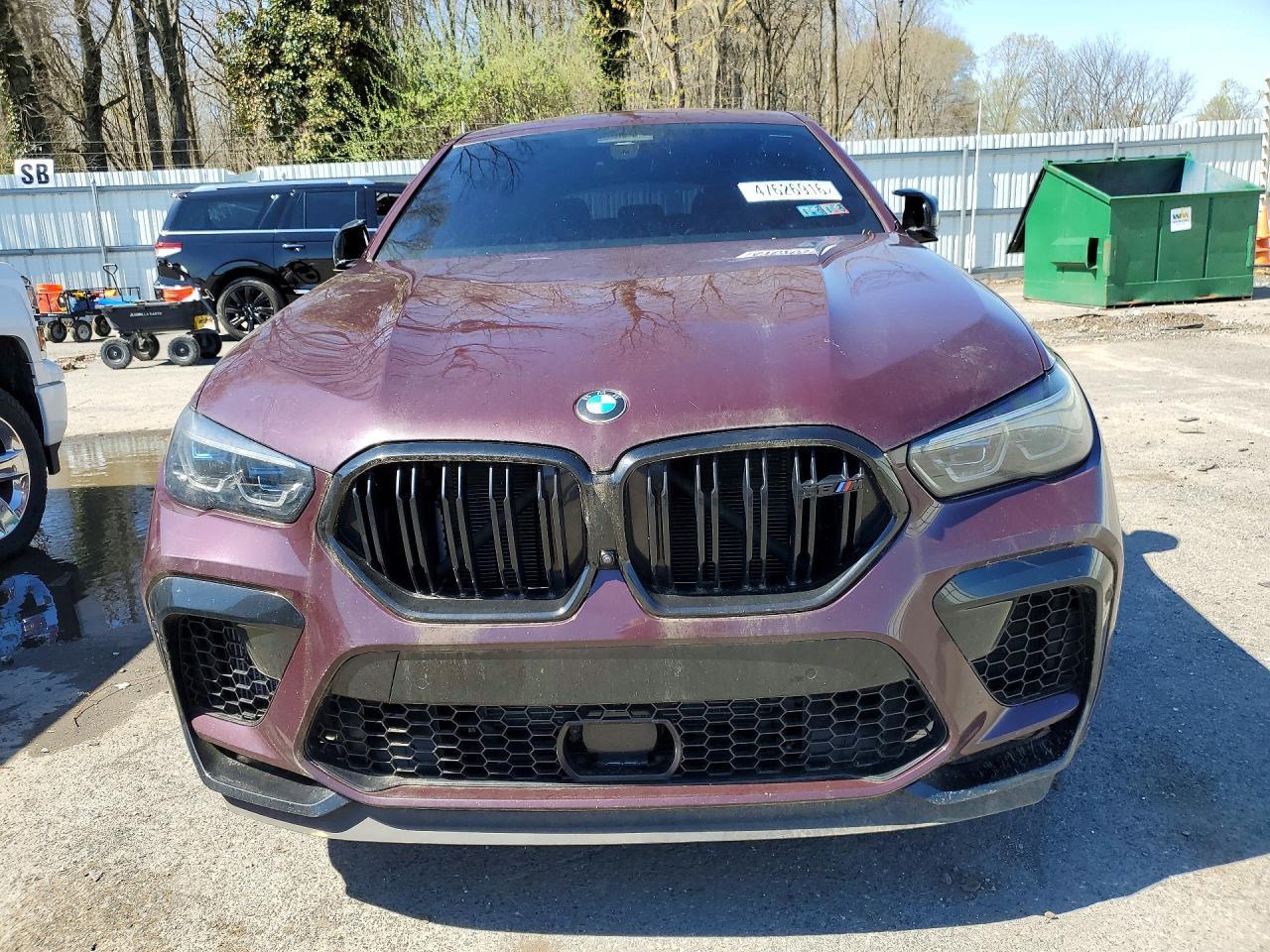 2022 BMW X6 M - zdjęcie 5