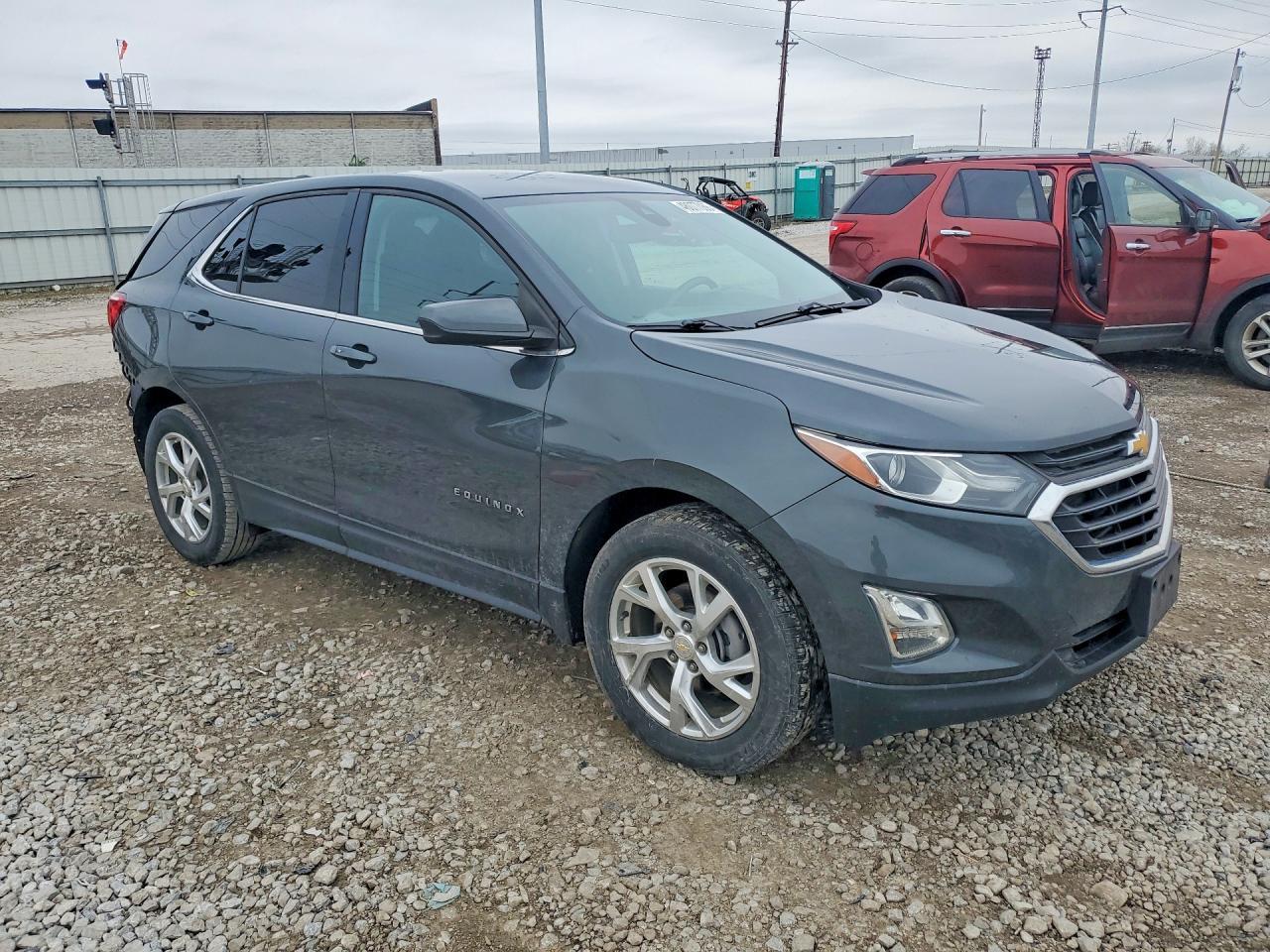 2020 Chevrolet Equinox Lt - zdjęcie 4