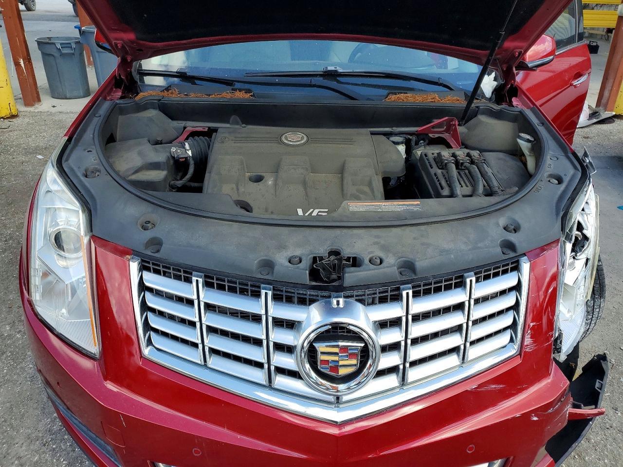 2016 Cadillac Srx Luxury Collection - zdjęcie 12