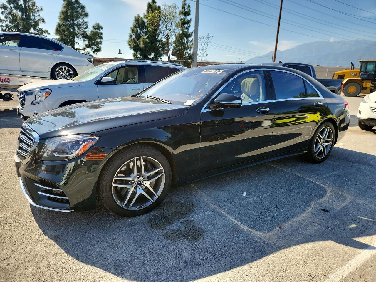 2018 Mercedes-Benz S 560 - zdjęcie główne