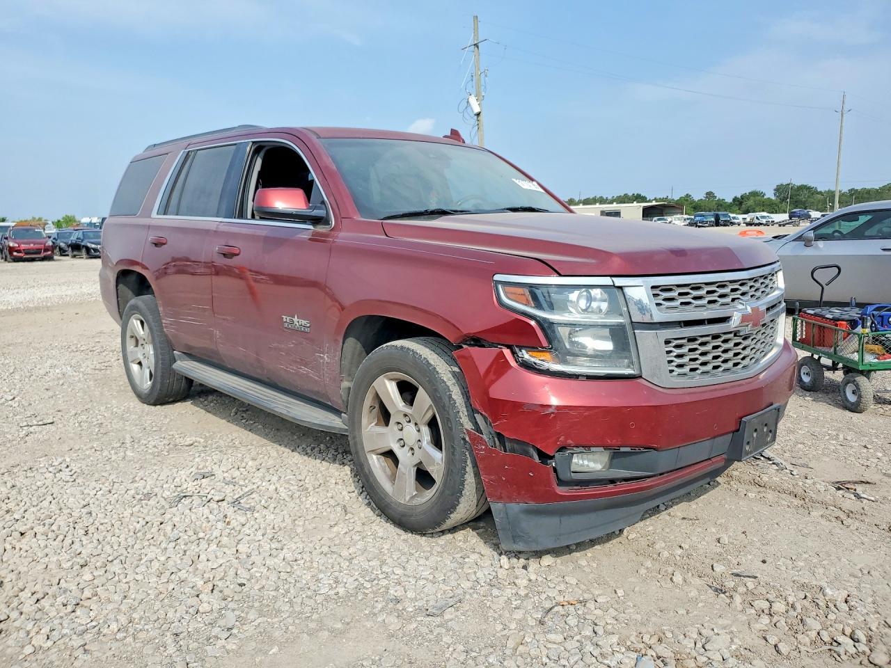 2016 Chevrolet Tahoe C1500 Lt - zdjęcie 4