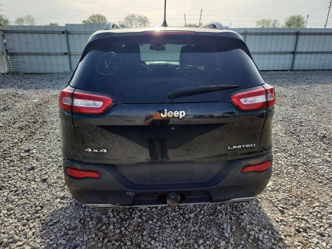 2015 Jeep Cherokee Limited - zdjęcie 6