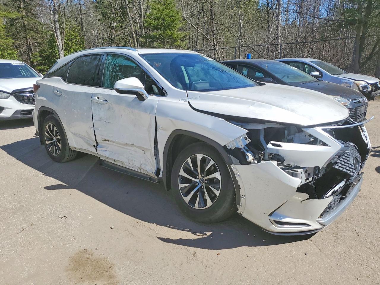 2020 Lexus Rx 350 - zdjęcie 4