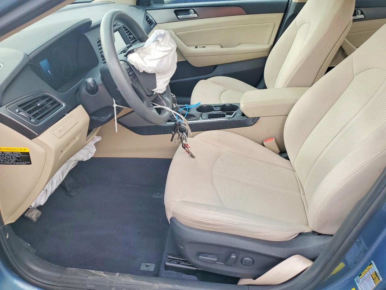 2017 Hyundai Sonata Sport - zdjęcie 7